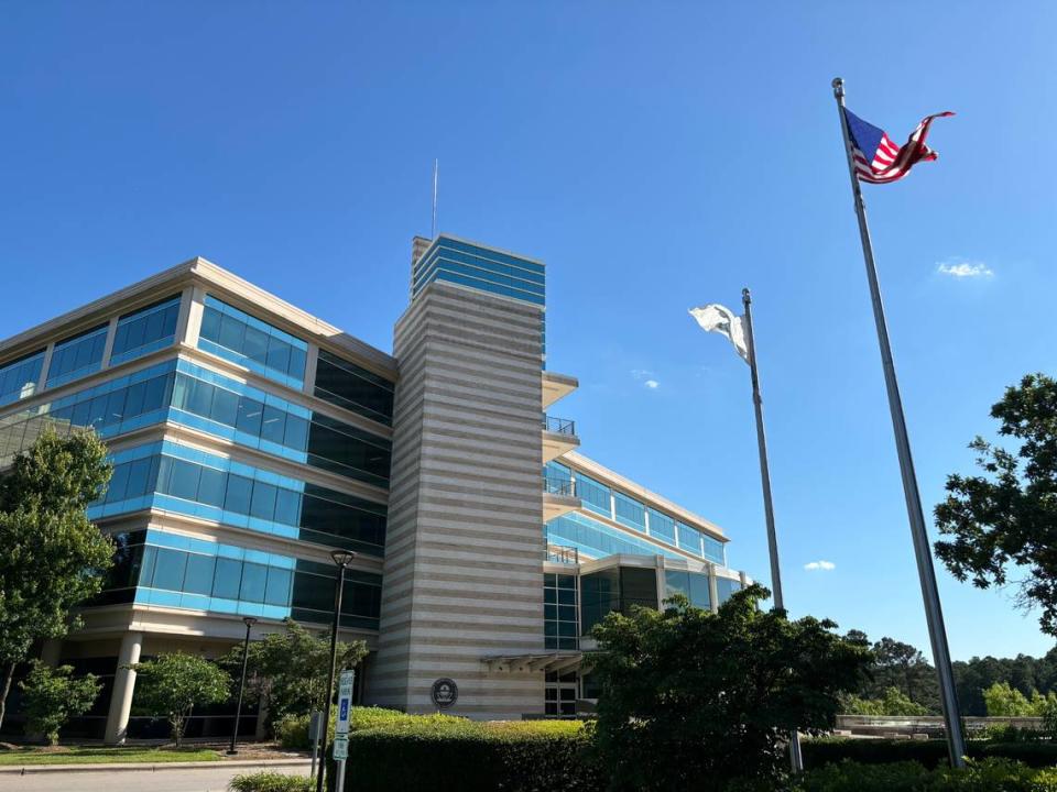 The U.S. Environmental Protection Agency campus in North Carolina’s Research Triangle Park.