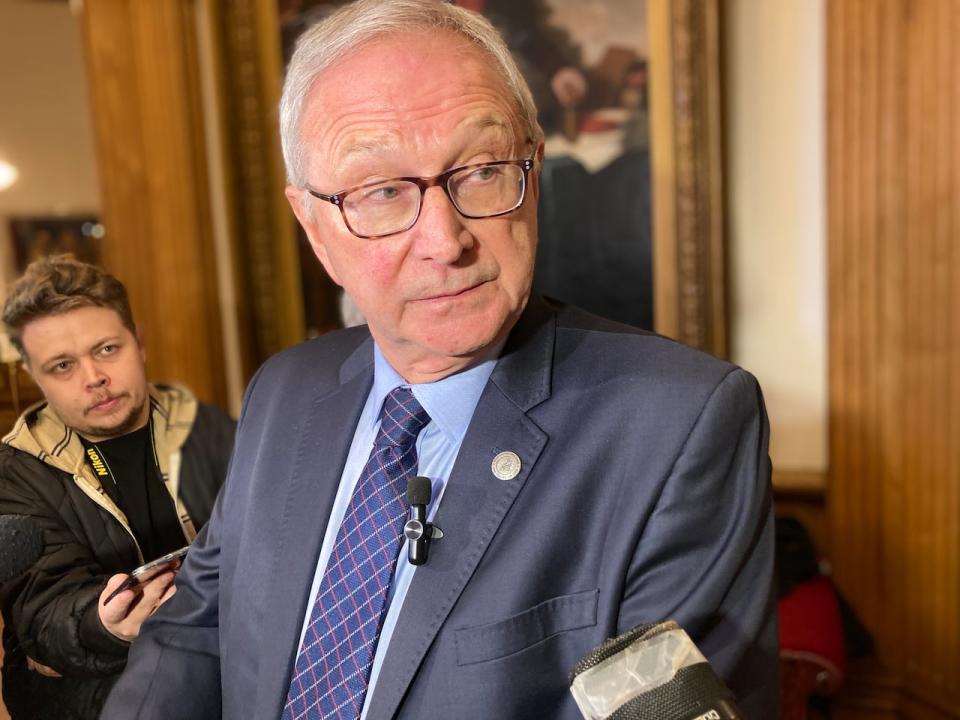 Blaine Higgs opened the door to a snap election call last September and did not rule out the possibility until Nov. 3. (Jacques Poitras/CBC - image credit)
