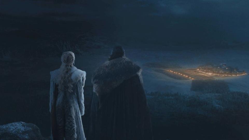 Game of Thrones Released Battle of Winterfell Photos & It Looks Bleak AF