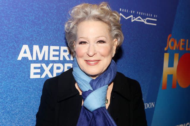 <p>Bruce Glikas/WireImage</p> Bette Midler