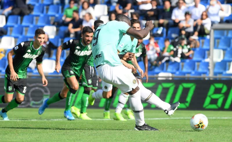 Serie A - U.S Sassuolo v Inter Milan