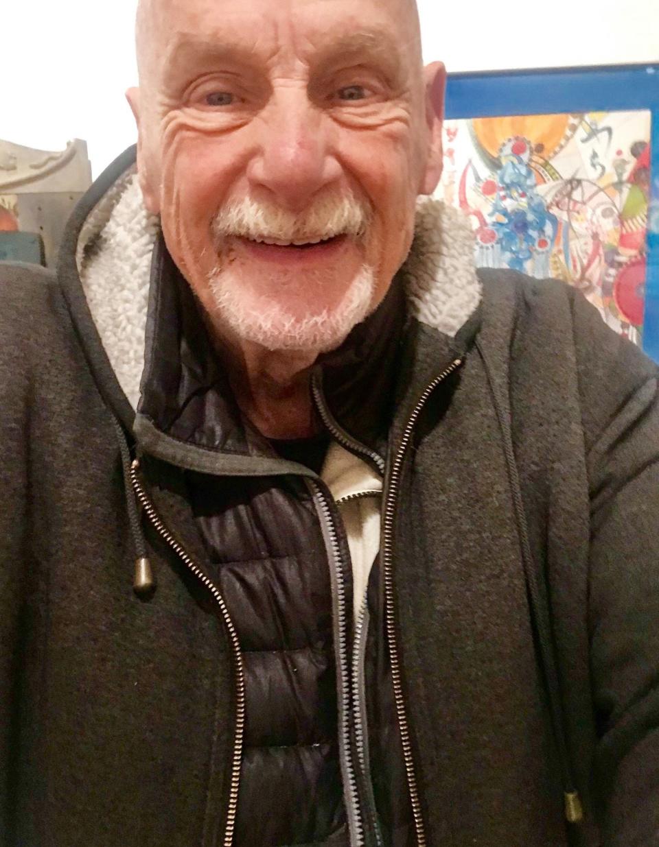 Michigan writer, artist and LGBTQ+ activist Charles Alexander in a 2019 selfie.