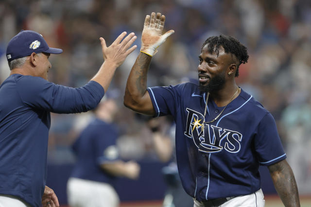 Randy Arozarena brakes MLB record while hitting the winning RBI against the  White Sox