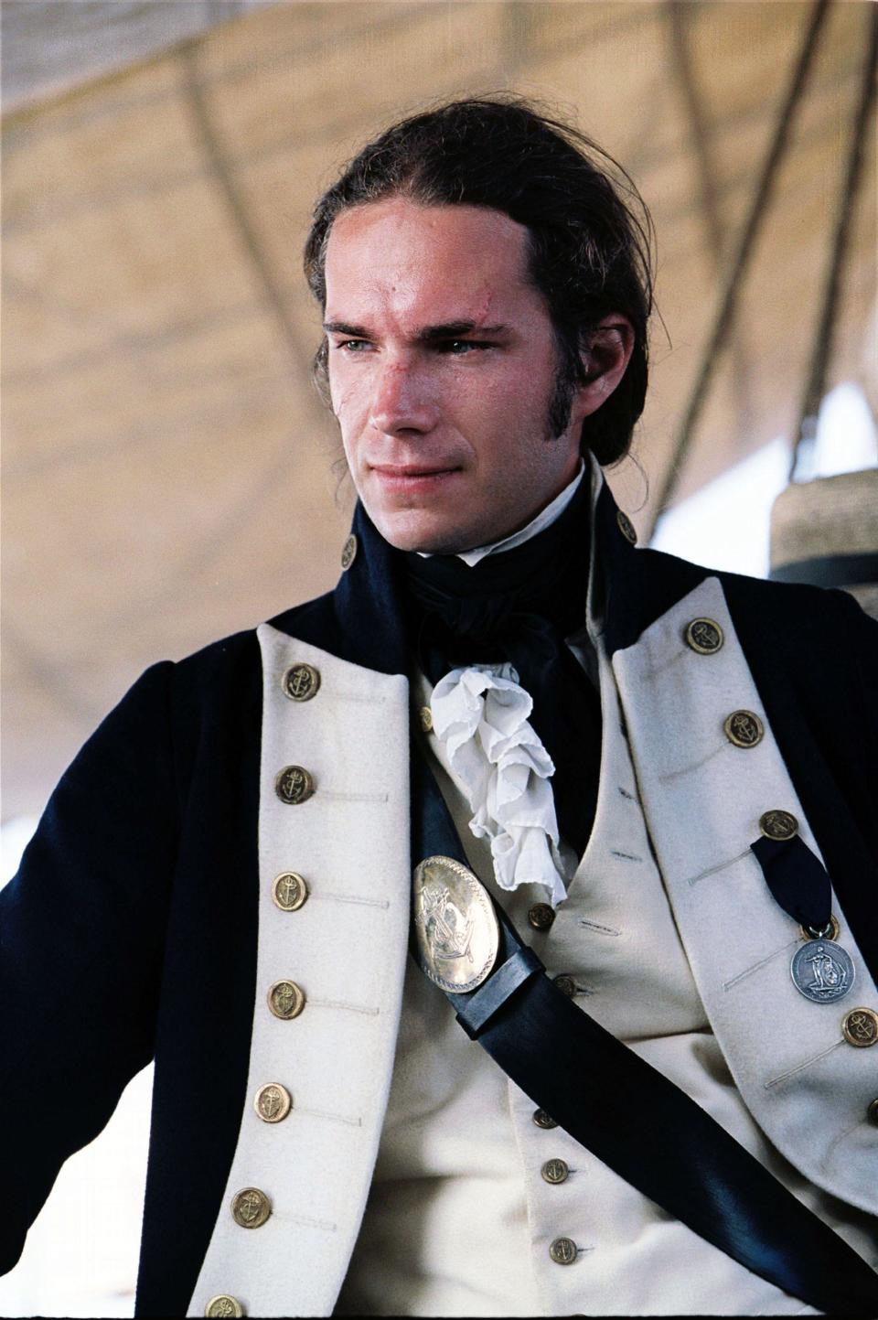 James D'Arcy in Master and Commander: The Far Side of the World