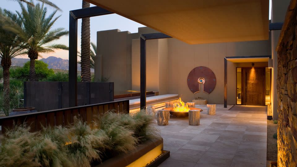 Luxury resort Miraval Arizona has three programs aimed at sexual wellness. - Ken Hayden/Miraval Arizona Resort & Spa