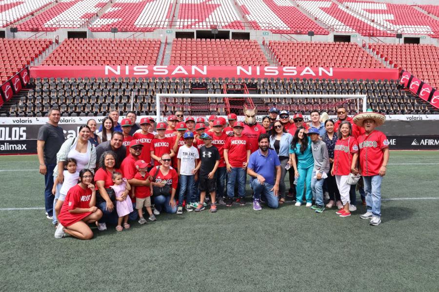 Equipo de béisbol infantil de Tijuana parte a la Serie Mundial de Ligas Pequeñas con múltiples apoyos