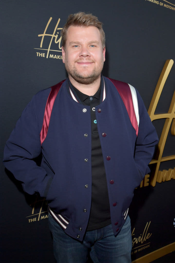 James Corden attends the world premiere and afterparty of Showtime's "Hitsville: The Making of Motown"