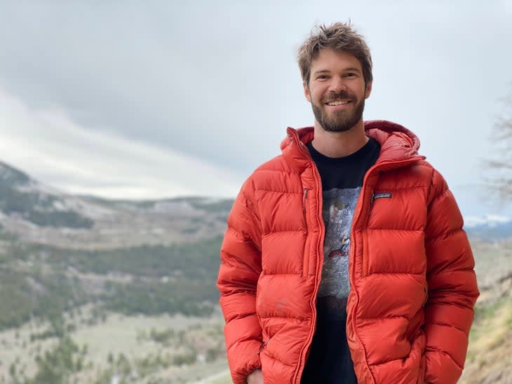 <span class="article__caption">Eddie Marovich at Sinks Canyon, WY.</span> (Photo: Kim Shelton)