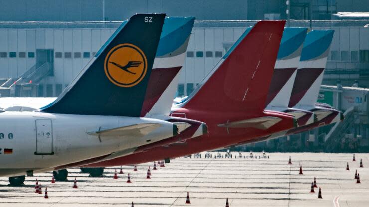 Lufthansa will stärker im Geschäft mit Freizeitreisen expandieren, weil dieses Segment stark wächst. Das Markenwirrwarr auf der touristischen Langstrecke konsolidiert werden. Das neue Ziel, eng am Lufthansa-Kern: „Eurowings Discover“. Foto: dpa