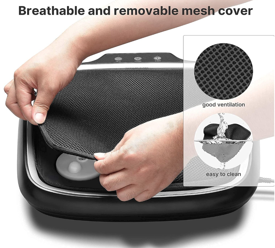 Renpho Foot Massager. (PHOTO: Amazon)