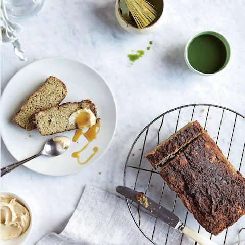 Matcha banana bread - Credit: Nassima Rothacker