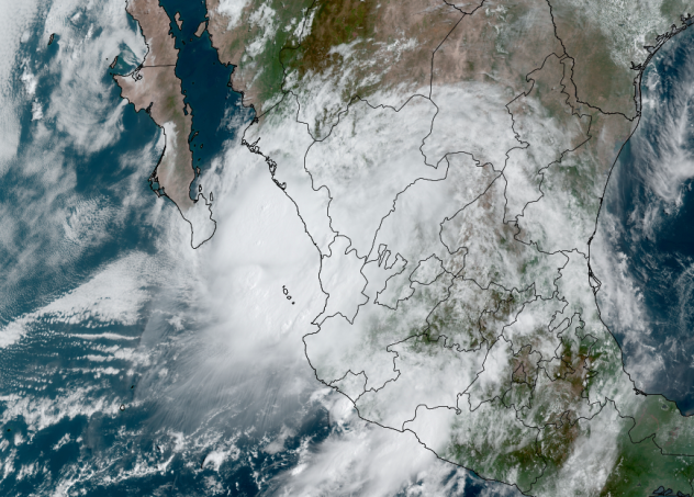 Hurricane Simon Recap: Heavy Rain In Parts of Mexico, Southwest U.S.