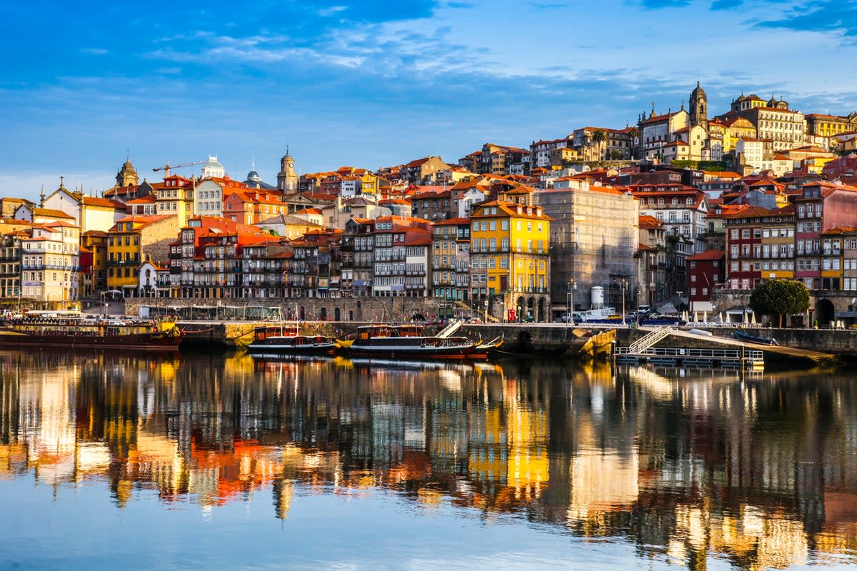 The Ribeira district is Porto’s finest waterside location (Getty Images/iStockphoto)