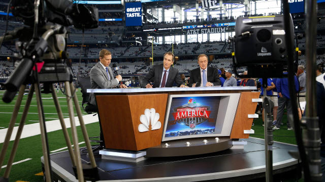 NFL announcers Joe Buck (ESPN), Al Michaels () move for big money