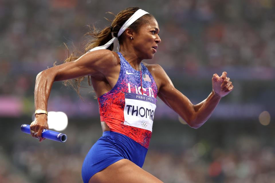 Team USA wins women's 4x400 for eighth consecutive Olympic gold mdal