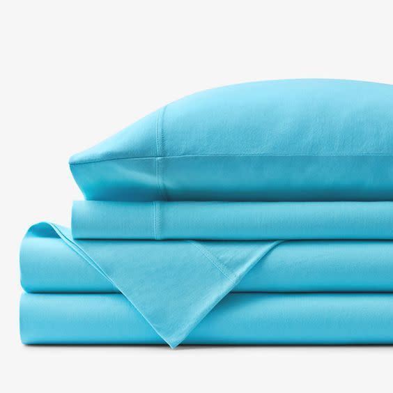 3) Company Cotton Jersey Knit Sheet Set