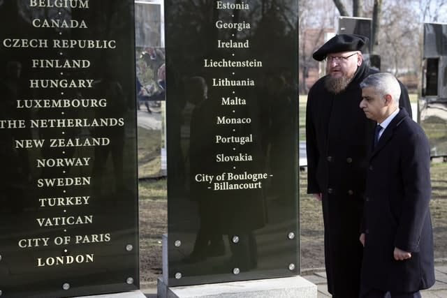 Poland Auschwitz Liberation Anniversary