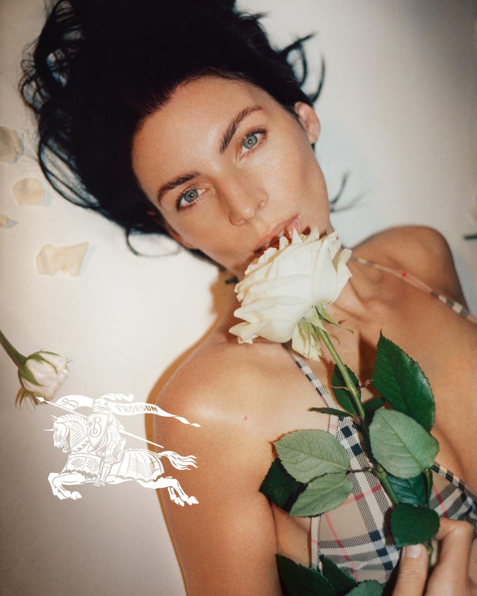 Liberty Ross (Tyrone Lebon for Burberry)