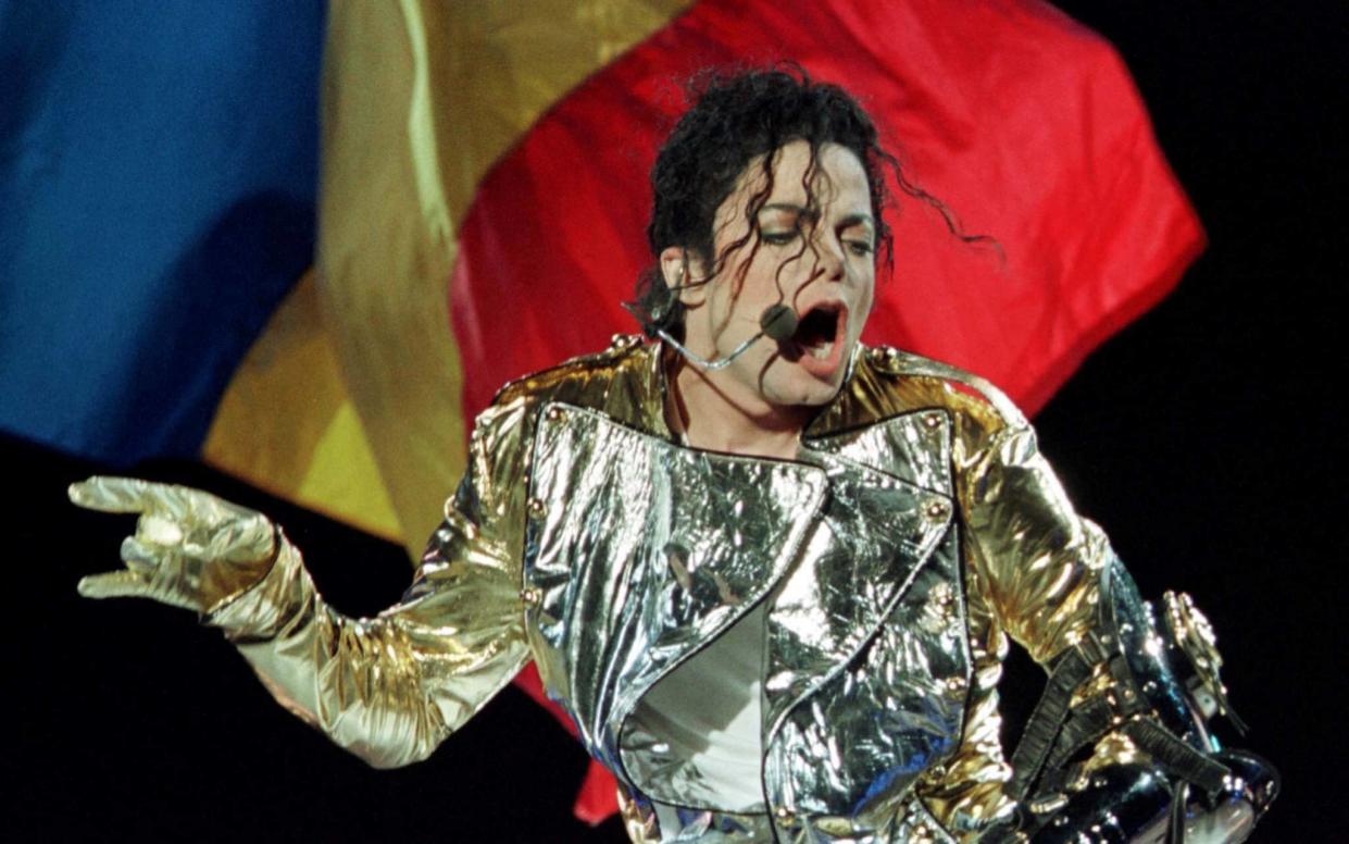 Pop star Michael Jackson in 1996 - Reuters