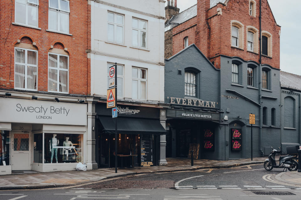 Everyman Cinema's 2020 included only 10 weeks of normal trading conditions, plus 25 weeks of full closure and 17 weeks of disrupted trading. Photo: Getty Images