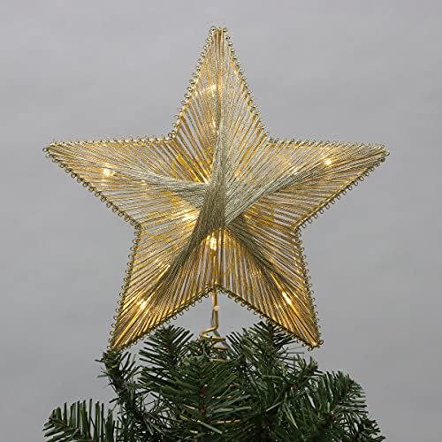 11.5" LED Color Changing Tree Topper