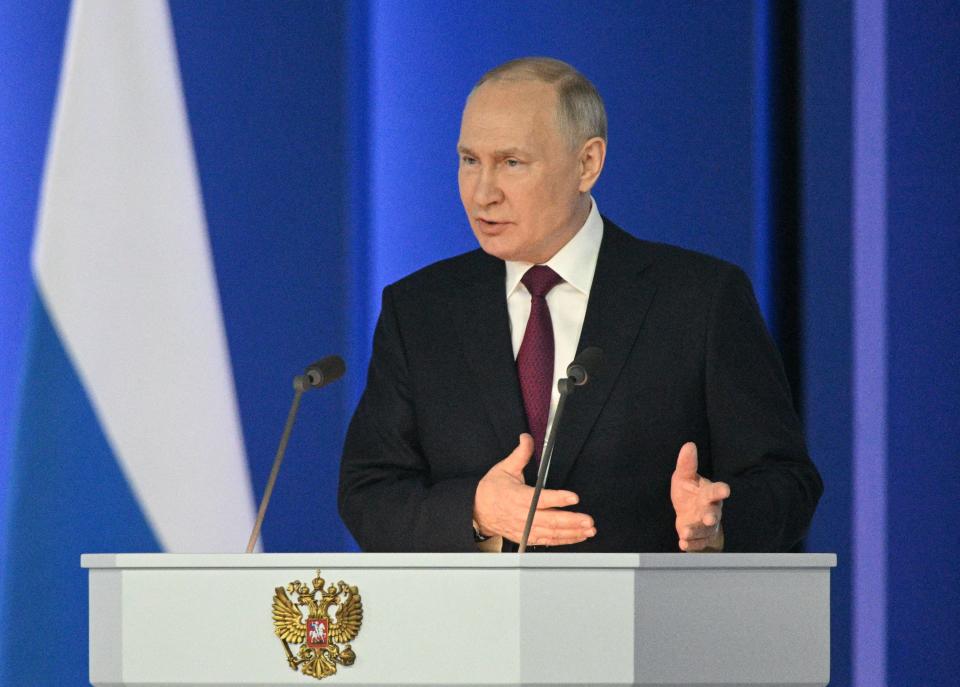 Putin se ha mostrado muy duro con Occidente. (Photo by RAMIL SITDIKOV/SPUTNIK/AFP via Getty Images)