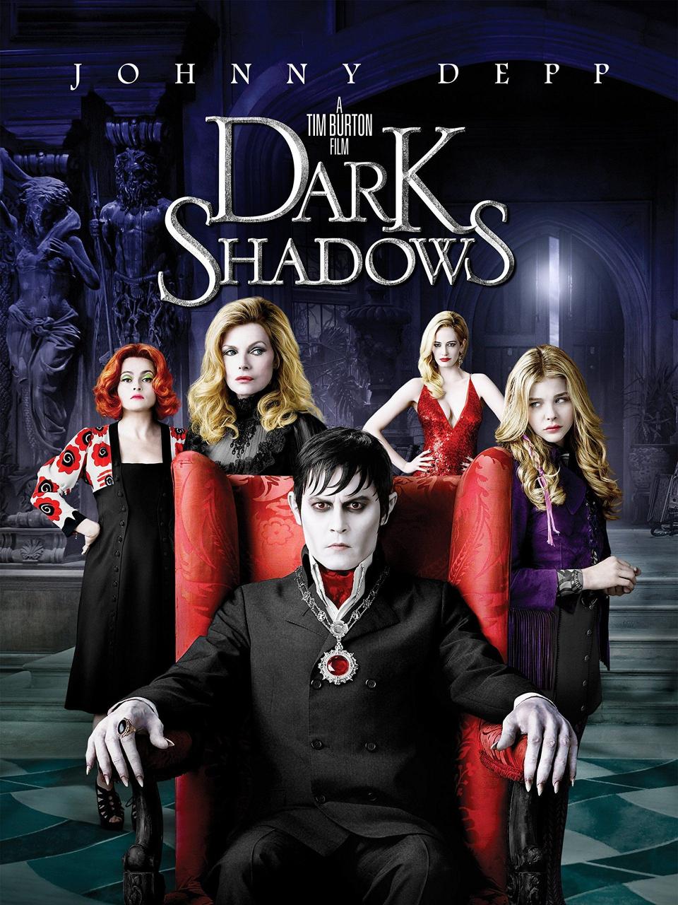 4) Dark Shadows (2012)