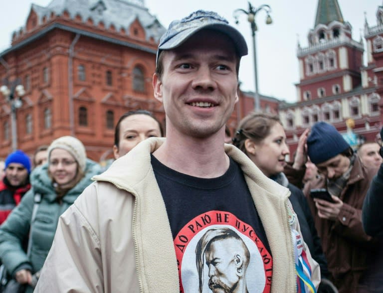 Ildar Dadin is the first and only person in Russia to have served time for contravening a tough law clamping down on protests in the country