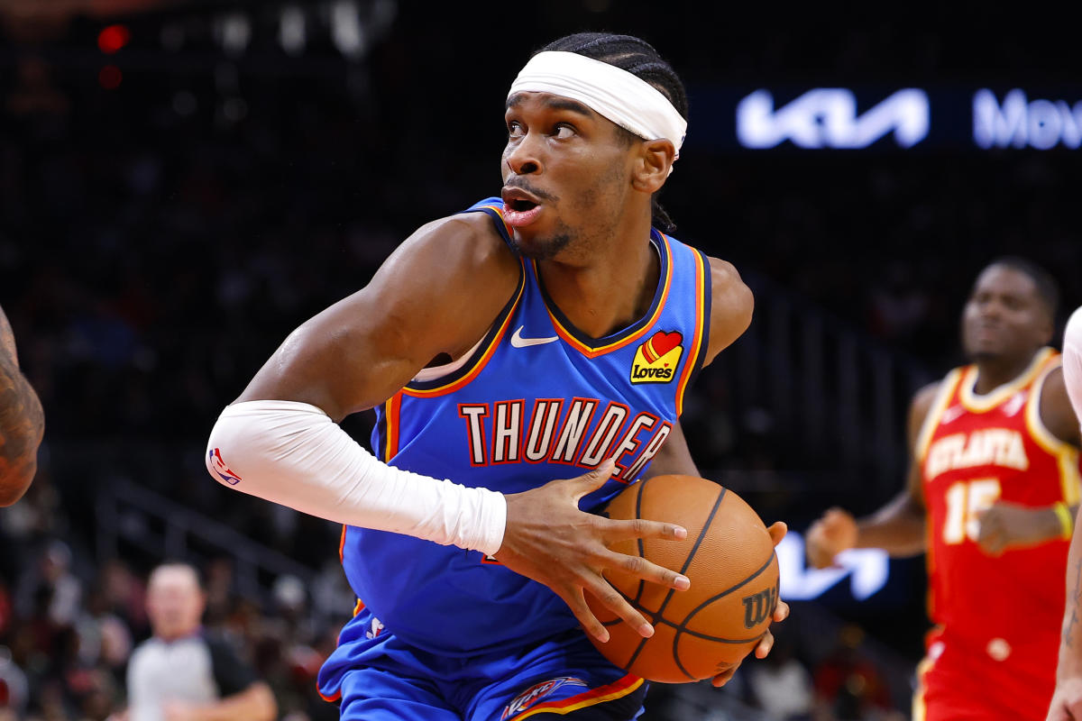 OKC Thunder mailbag: Why young core would be outlier among past NBA  champions - Yahoo Sports