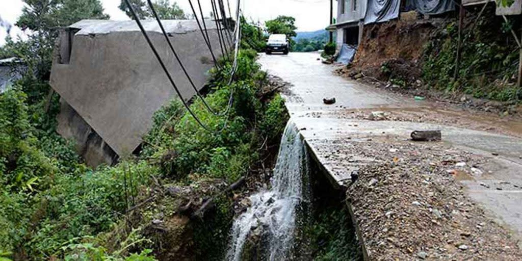 133 municipios poblanos en riesgo por lluvias