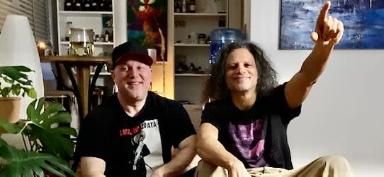 Russ Klyne and Toby Peter are looking forward to the re-release of their album, 30 years after they recorded it. Their bandmate, drummer Ray Garraway, died more than a decade ago.