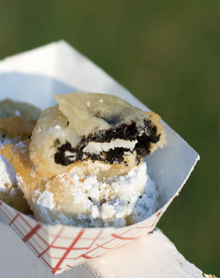 Fried Oreos.