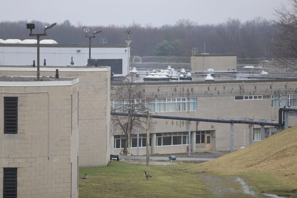 Downstate Correctional Facility on April 6, 2022. 