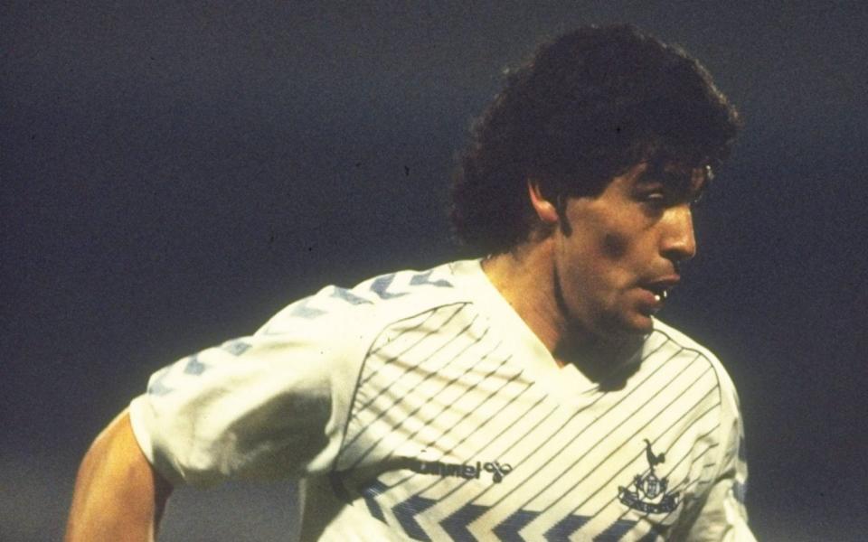 Maradona in Spurs kit - Getty