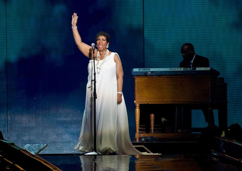 Aretha Franklin Oprahs Farewell Show