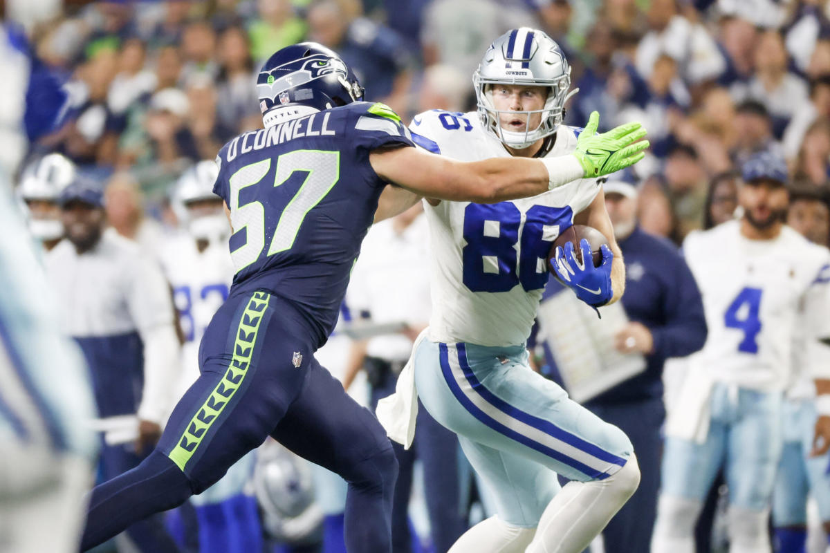 Cowboys roster tight ends; Luke Schoonmaker, Jake Ferguson and the rest -  Blogging The Boys