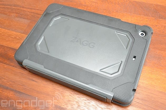 ZAGG Rugged Folio for iPad mini keyboard case accessory