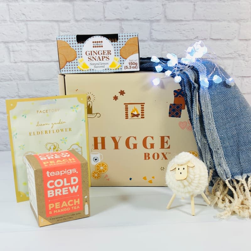 Deluxe Hygge Box — 3 Months (3 boxes)