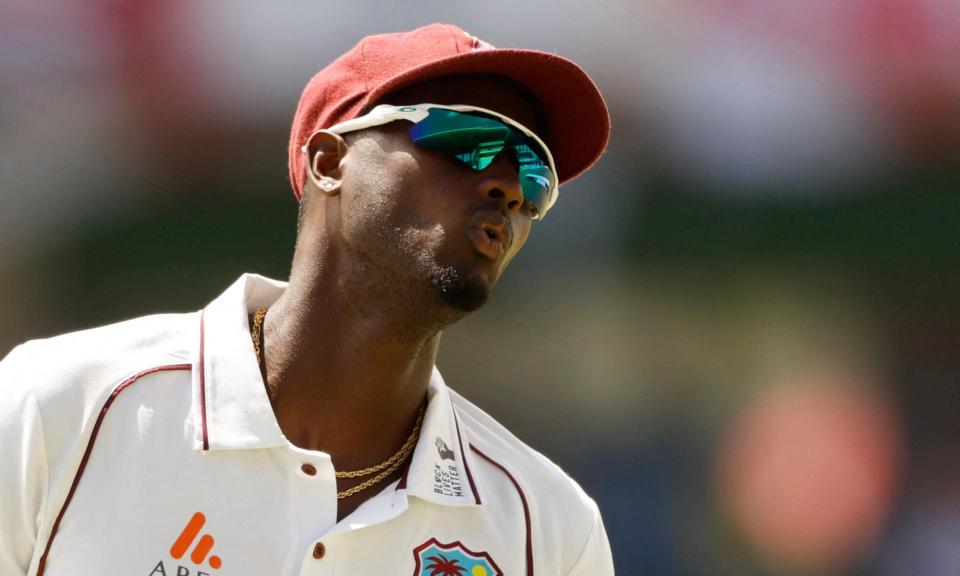 <span>Jason Holder’s proposed stint in Worcester is ideal preparation for a potential comeback when West Indies tour <a class="link " href="https://sports.yahoo.com/soccer/teams/england-women/" data-i13n="sec:content-canvas;subsec:anchor_text;elm:context_link" data-ylk="slk:England;sec:content-canvas;subsec:anchor_text;elm:context_link;itc:0">England</a> in July.</span><span>Photograph: Jason Cairnduff/Action Images/Reuters</span>