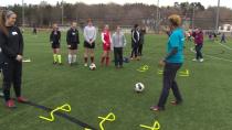 Olympian Karina LeBlanc visits Newfoundland to honour Makayla Puddicombe