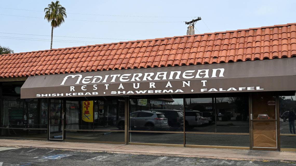 The Mediterranean Restaurant on Gettysburg at Fresno Street has closed.