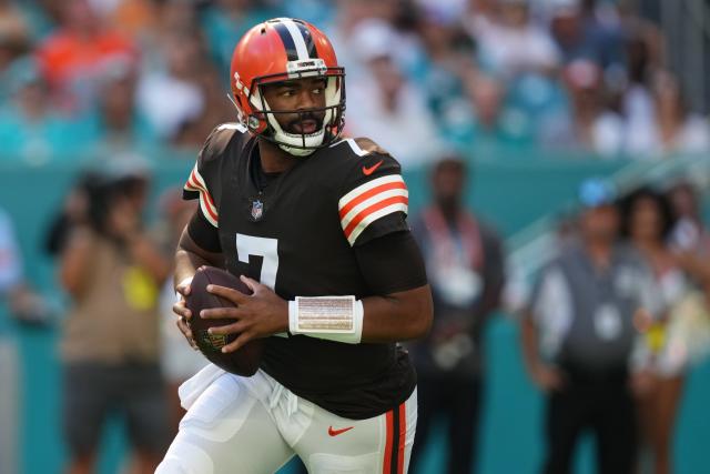 BREAKING: Washington Commanders Sign Cleveland Browns Ex QB Jacoby