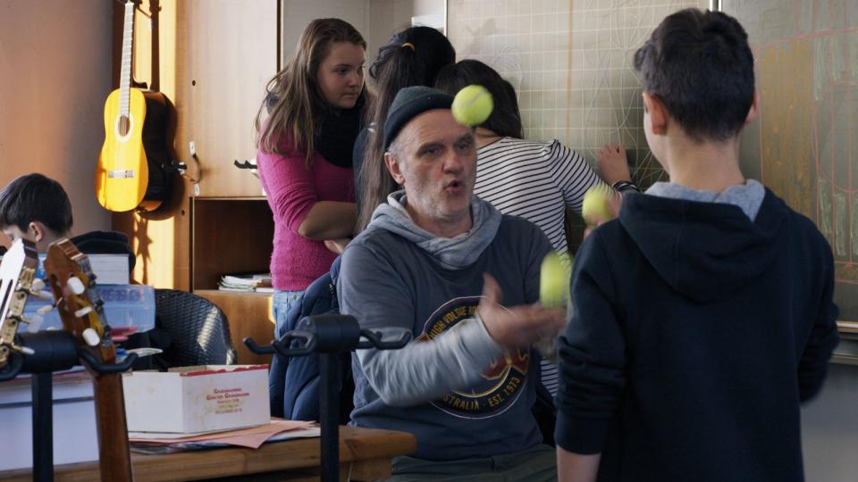 Der Dokumentarfilm "Herr Bachmann und seine Klasse" wurde bei der Berlinale mit dem Preis der Jury sowie dem Publikums-Preis für den besten Wettbewerbsfilm ausgezeichnet. (Bild: Madonnen Film)