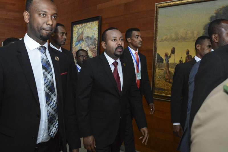 諾貝爾和平獎得主、衣索比亞總理阿比（AP）
