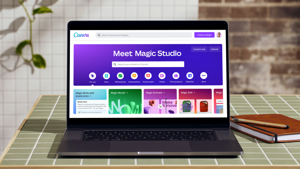 Canva Magic Studio