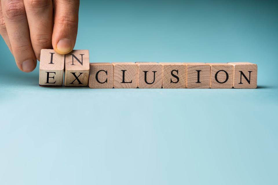 Organizations need to work towards more inclusive — not exclusive — models of disability. (Shutterstock)