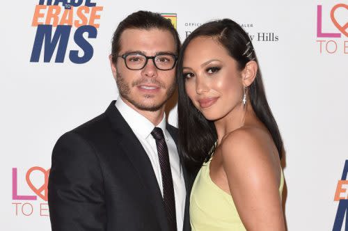 Is Dancing With The Stars Alum Cheryl Burke Shading Ex Matthew Lawrence For Moving On So “Fast”?