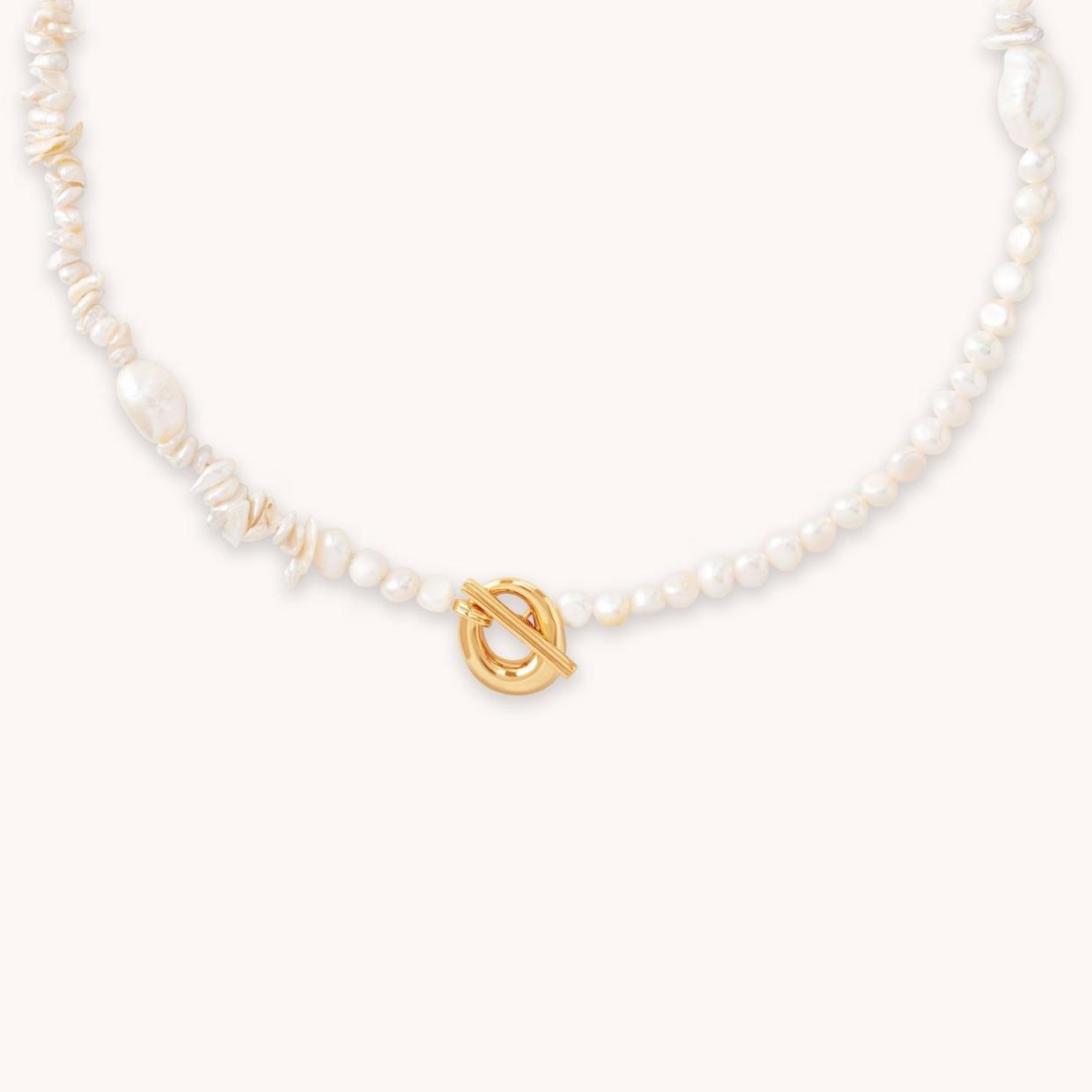 <p><a href="https://go.redirectingat.com?id=74968X1596630&url=https%3A%2F%2Fus.astridandmiyu.com%2Fproducts%2Fpearl-beaded-t-bar-necklace-in-gold&sref=https%3A%2F%2F" rel="nofollow noopener" target="_blank" data-ylk="slk:Shop Now;elm:context_link;itc:0;sec:content-canvas" class="link rapid-noclick-resp">Shop Now</a></p><p>Serenity Pearl T-Bar Necklace</p><p>astridandmiyu.com</p><p>$120.00</p>