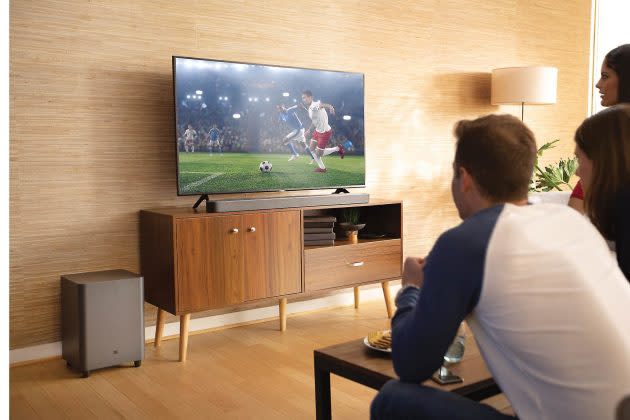 JBL soundbar deal featured - Credit: Crutchfield