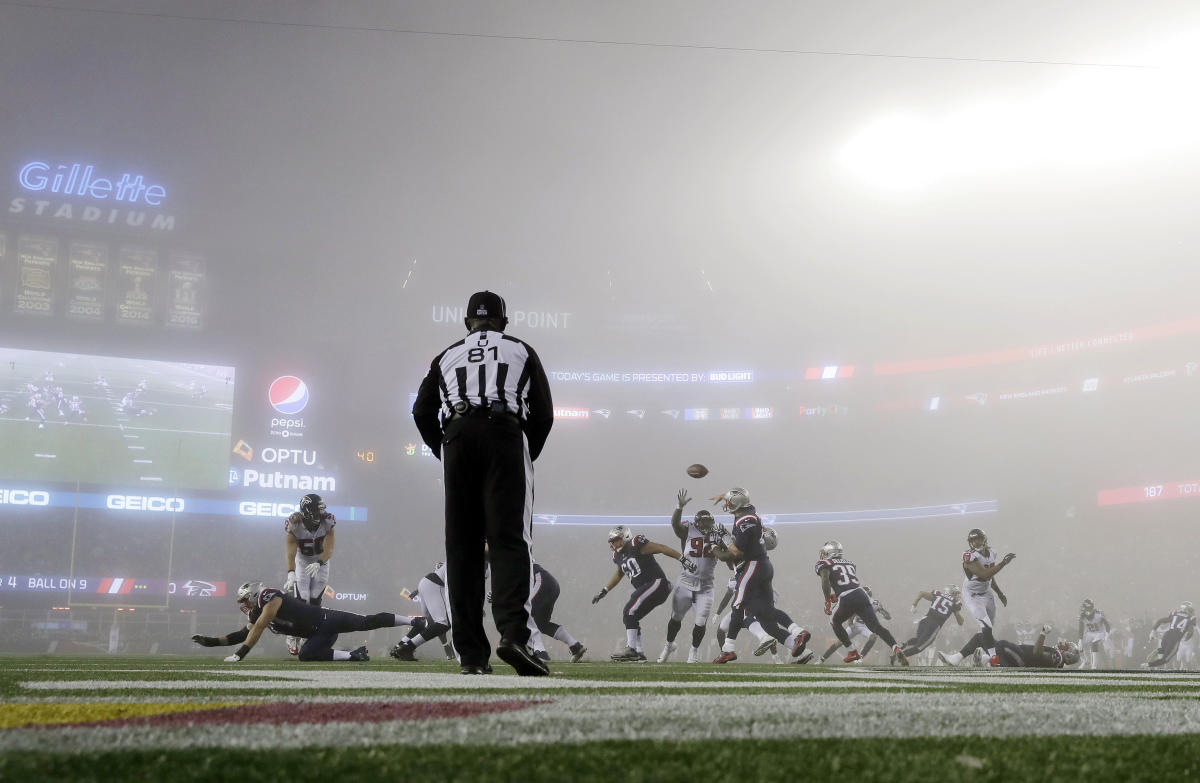 NBC Sunday Night Football Serves Up New Overhead Replay Angle With C360  Camera